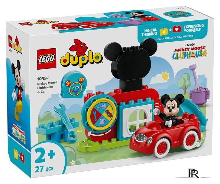 Конструктор LEGO Duplo Disney Клуб друзей мышей 10454 - Изображение №1 — Интернет-магазин ПроЗаказ