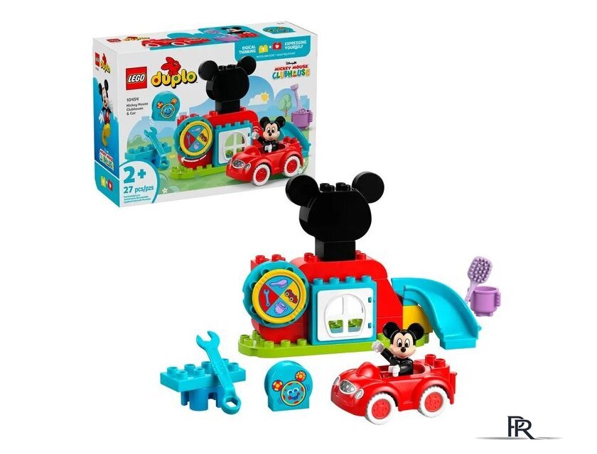 Конструктор LEGO Duplo Disney Клуб друзей мышей 10454 - Изображение №3 — Интернет-магазин ПроЗаказ
