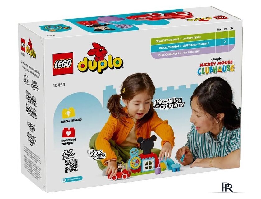 Конструктор LEGO Duplo Disney Клуб друзей мышей 10454 - Изображение №2 — Интернет-магазин ПроЗаказ