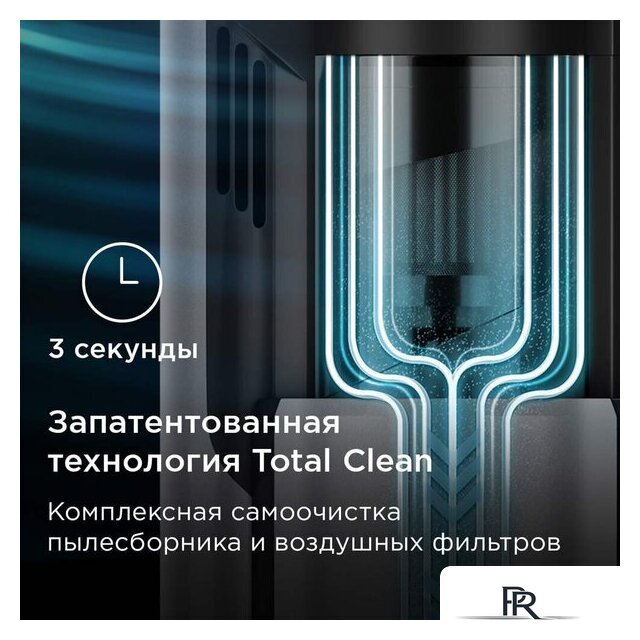 Пылесос Redmond (Редмонд) VH1330 (серый) - Изображение №5 — Интернет-магазин ПроЗаказ