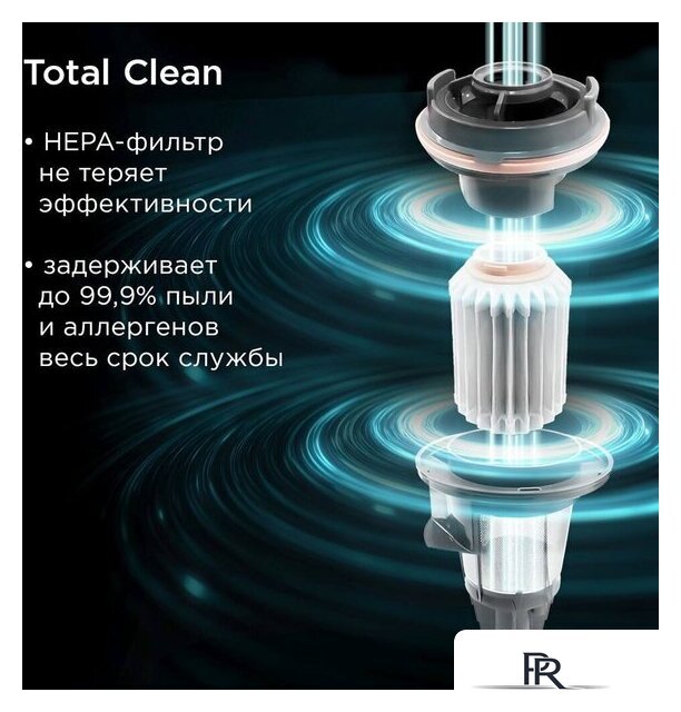 Пылесос Redmond (Редмонд) VH1330 (серый) - Изображение №6 — Интернет-магазин ПроЗаказ