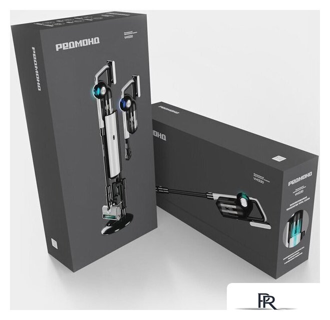 Пылесос Redmond (Редмонд) VH1330 (серый) - Изображение №13 — Интернет-магазин ПроЗаказ