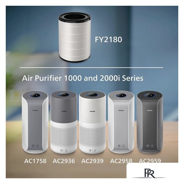 Фильтр антиаллергенный Philips FY2180/30 - Изображение №5 — Интернет-магазин ПроЗаказ