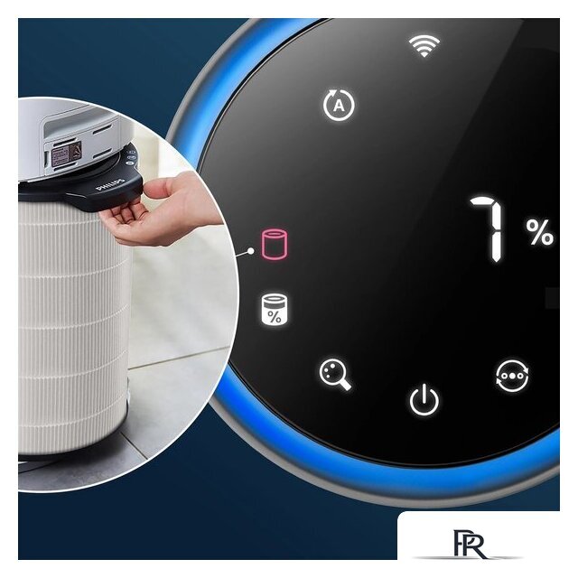 Фильтр антиаллергенный Philips FY2180/30 - Изображение №3 — Интернет-магазин ПроЗаказ