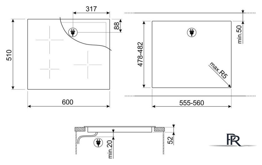 Варочная панель Smeg SI2641D - Изображение №7 — Интернет-магазин ПроЗаказ
