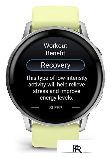 Умные часы Garmin Venu 4 45 мм (серебристый/желтый) - Изображение №4 — Интернет-магазин ПроЗаказ