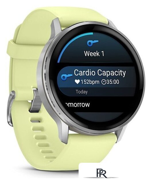 Умные часы Garmin Venu 4 45 мм (серебристый/желтый) - Изображение №7 — Интернет-магазин ПроЗаказ