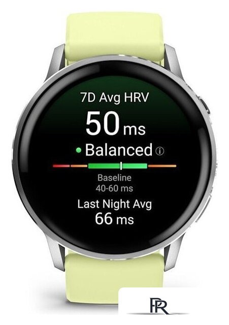 Умные часы Garmin Venu 4 45 мм (серебристый/желтый) - Изображение №3 — Интернет-магазин ПроЗаказ