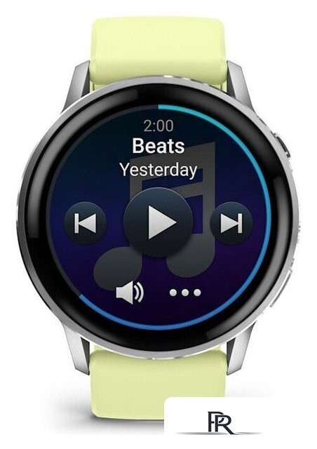 Умные часы Garmin Venu 4 45 мм (серебристый/желтый) - Изображение №2 — Интернет-магазин ПроЗаказ