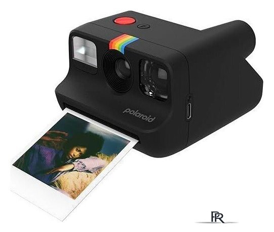 Фотоаппарат Polaroid Go Instant Camera Generation 2 (черный) - Изображение №2 — Интернет-магазин ПроЗаказ