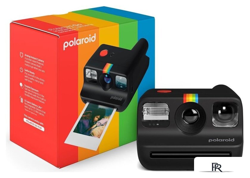 Фотоаппарат Polaroid Go Instant Camera Generation 2 (черный) - Изображение №3 — Интернет-магазин ПроЗаказ