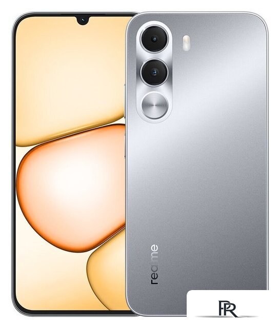 Телефон Realme C100i RMX5377 4GB/128GB азиатская версия (серебристый) - Изображение №1 — Интернет-магазин ПроЗаказ
