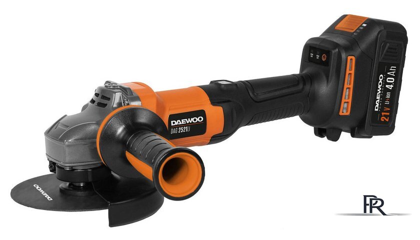 Угловая шлифмашина Daewoo Power DAG 2521Li Set (с 1-им АКБ) - Изображение №1 — Интернет-магазин ПроЗаказ