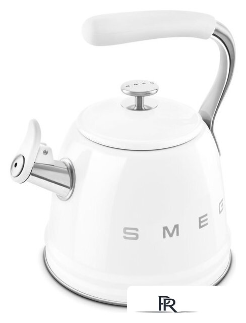 Чайник со свистком Smeg WKF01WH - Изображение №7 — Интернет-магазин ПроЗаказ