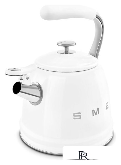 Чайник со свистком Smeg WKF01WH - Изображение №6 — Интернет-магазин ПроЗаказ