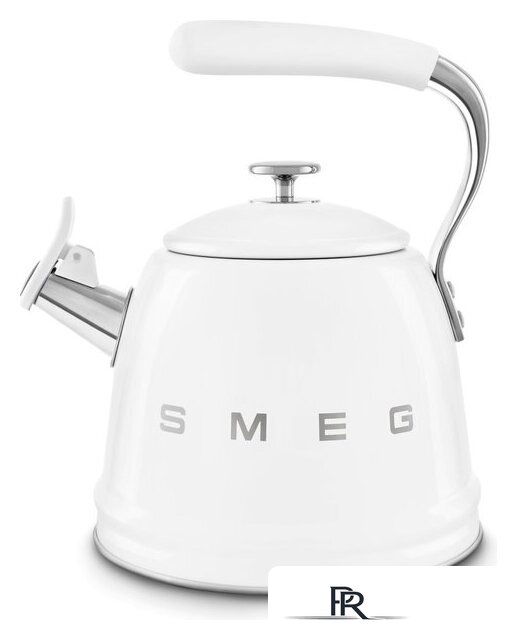 Чайник со свистком Smeg WKF01WH - Изображение №1 — Интернет-магазин ПроЗаказ