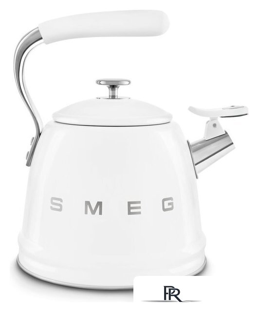 Чайник со свистком Smeg WKF01WH - Изображение №3 — Интернет-магазин ПроЗаказ