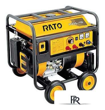 Бензиновый генератор Rato RTAXQ-190-2 - Изображение №1 — Интернет-магазин ПроЗаказ