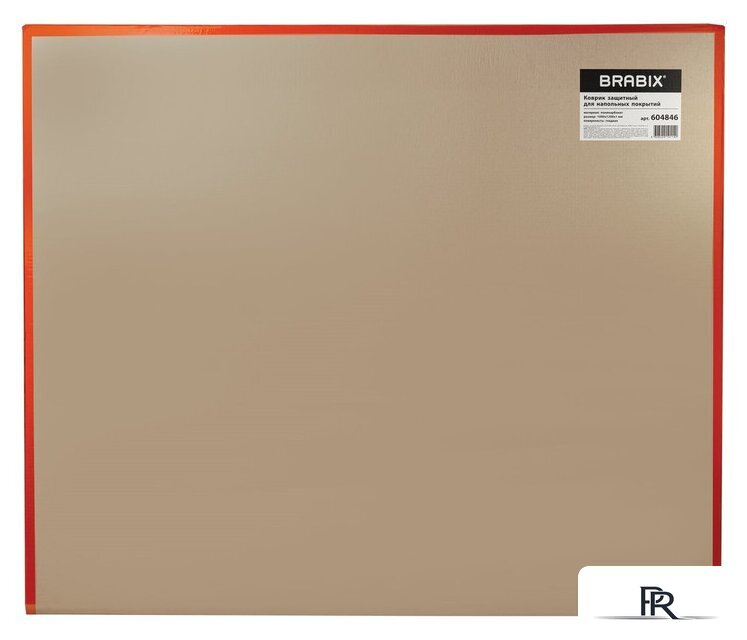 Коврик защитный Brabix 100x120 см 604846 (глянец) - Изображение №4 — Интернет-магазин ПроЗаказ