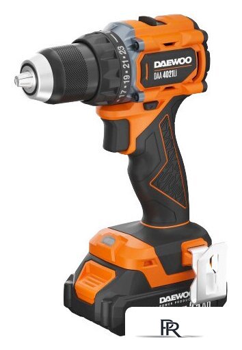 Дрель-шуруповерт Daewoo Power DAA 4021Li Set (с 2-мя АКБ, кейс) - Изображение №1 — Интернет-магазин ПроЗаказ
