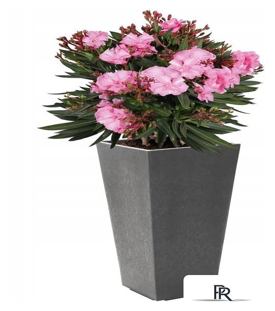 Кашпо Multy Home Sonata EU5100007 (стальной серый) - Изображение №3 — Интернет-магазин ПроЗаказ