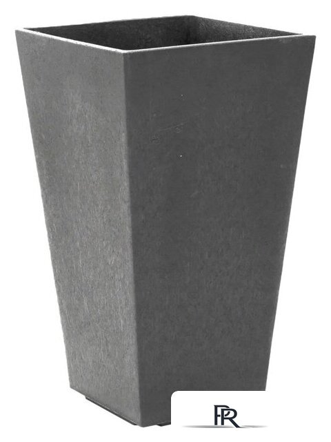 Кашпо Multy Home Sonata EU5100007 (стальной серый) - Изображение №1 — Интернет-магазин ПроЗаказ