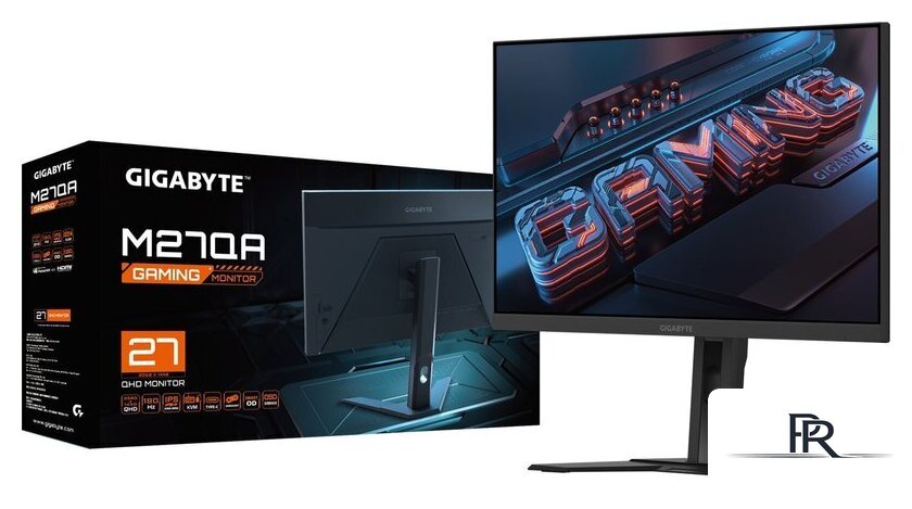 Игровой монитор Gigabyte M27QA - Изображение №8 — Интернет-магазин ПроЗаказ