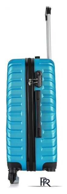 Чемодан-спиннер L'Case New-Delhi BCP-1205 7468 (L, светло-синий) - Изображение №5 — Интернет-магазин ПроЗаказ