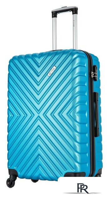 Чемодан-спиннер L'Case New-Delhi BCP-1205 7468 (L, светло-синий) - Изображение №1 — Интернет-магазин ПроЗаказ