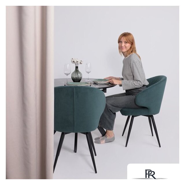 Стул Мамадома Rob-R1 360 (b10 Green Lux/черный) - Изображение №2 — Интернет-магазин ПроЗаказ