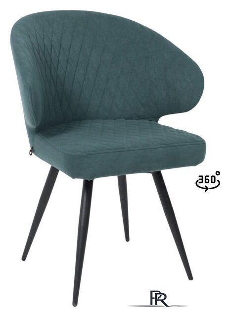 Стул Мамадома Rob-R1 360 (b10 Green Lux/черный) - Изображение №1 — Интернет-магазин ПроЗаказ