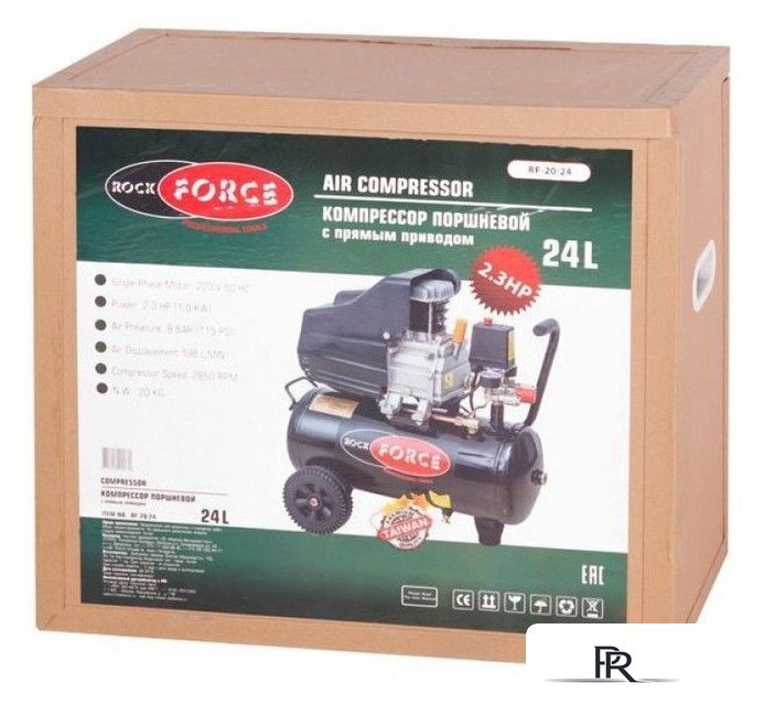 Компрессор RockForce RF-20/24 - Изображение №2 — Интернет-магазин ПроЗаказ