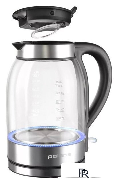 Электрический чайник Polaris PWK 1739CGL - Изображение №3 — Интернет-магазин ПроЗаказ