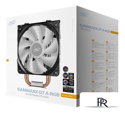 Кулер для процессора DeepCool GAMMAXX GT A-RGB DP-MCH4-GMX-GT-ARGB - Изображение №11 — Интернет-магазин ПроЗаказ
