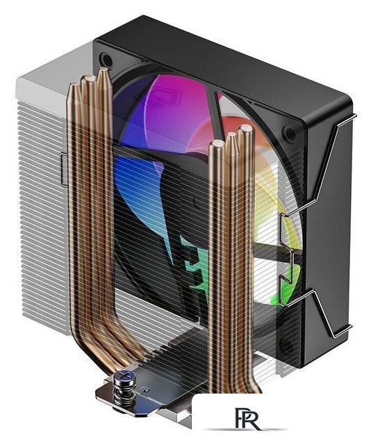 Кулер для процессора ID-Cooling SE-903-XT V2 ARGB - Изображение №12 — Интернет-магазин ПроЗаказ