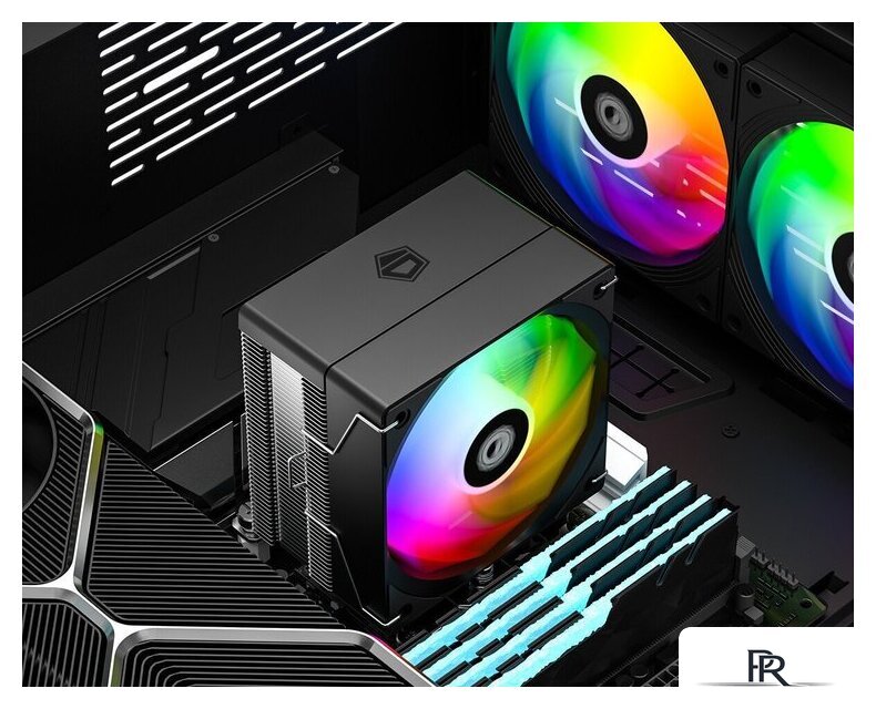 Кулер для процессора ID-Cooling SE-903-XT V2 ARGB - Изображение №15 — Интернет-магазин ПроЗаказ