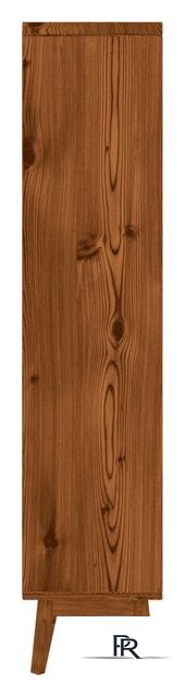 Шкаф распашной ФанДОК Доната 1 Ф-137.1-01 (светлый орех) - Изображение №5 — Интернет-магазин ПроЗаказ