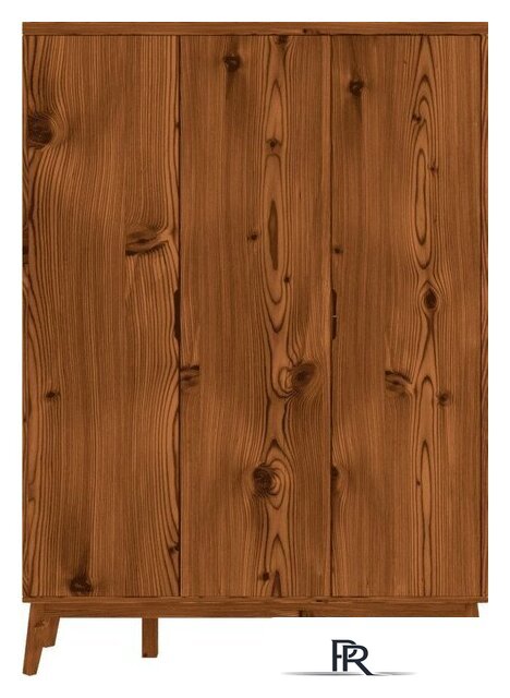 Шкаф распашной ФанДОК Доната 1 Ф-137.1-01 (светлый орех) - Изображение №2 — Интернет-магазин ПроЗаказ