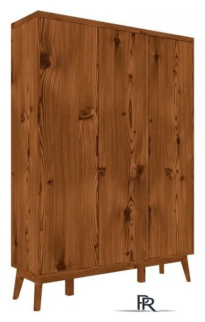 Шкаф распашной ФанДОК Доната 1 Ф-137.1-01 (светлый орех) - Изображение №1 — Интернет-магазин ПроЗаказ