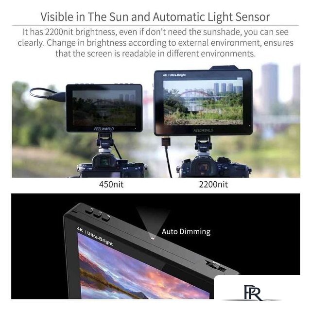 Накамерный монитор Feelworld LUT7 Pro 7