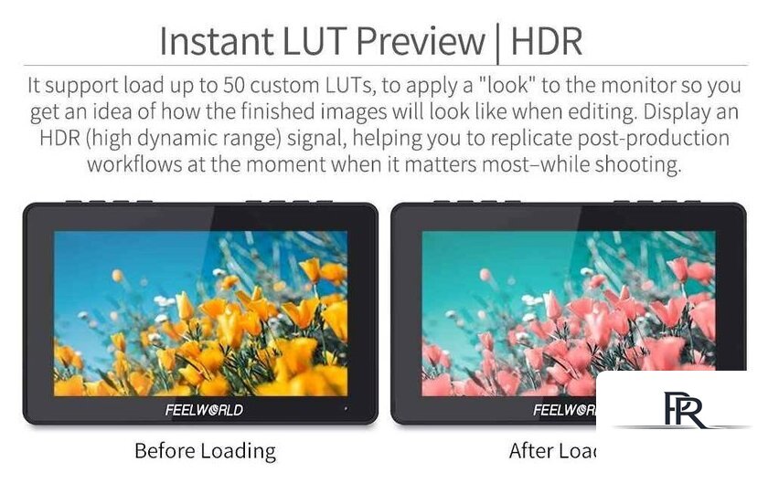 Накамерный монитор Feelworld LUT7 Pro 7