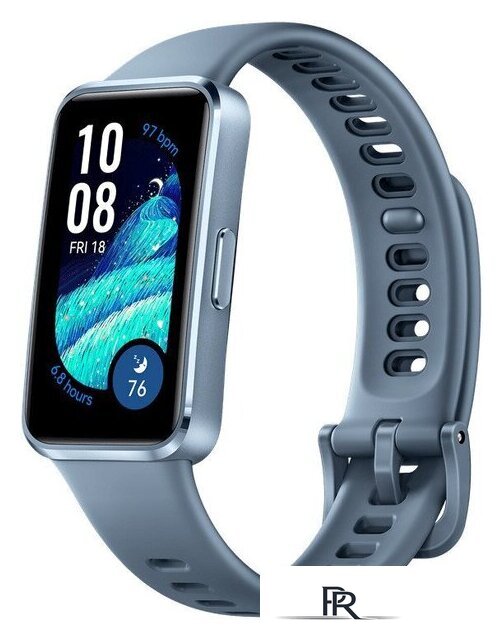 Фитнес-браслет Huawei Band 10 (синий, международная версия) - Изображение №1 — Интернет-магазин ПроЗаказ