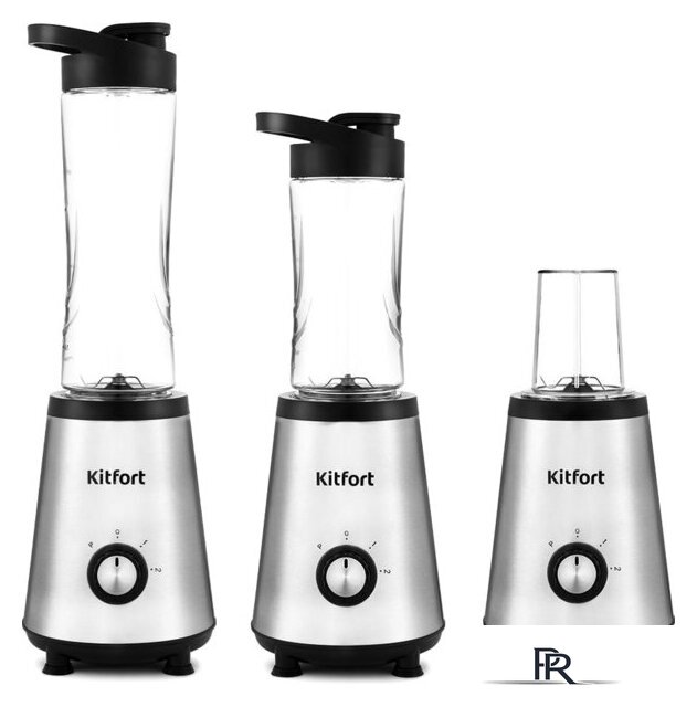 Стационарный блендер Kitfort KT-1340-3 (серебристый) - Изображение №3 — Интернет-магазин ПроЗаказ