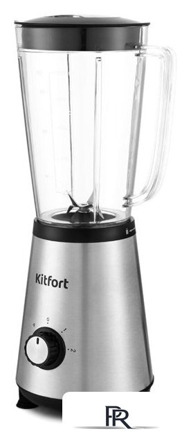 Стационарный блендер Kitfort KT-1340-3 (серебристый) - Изображение №2 — Интернет-магазин ПроЗаказ