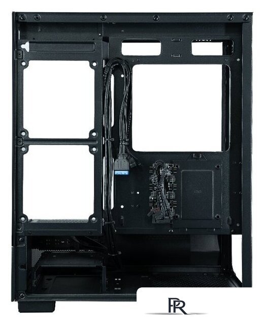 Корпус XASTRA Q400M 5ARGB-C6-UC (черный) - Изображение №3 — Интернет-магазин ПроЗаказ