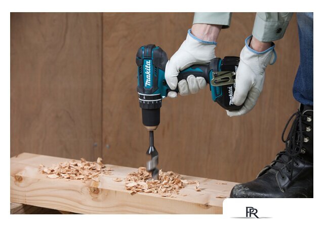 Ударная дрель-шуруповерт Makita DHP482Z (без АКБ) - Изображение №4 — Интернет-магазин ПроЗаказ