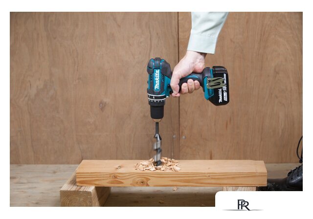 Ударная дрель-шуруповерт Makita DHP482Z (без АКБ) - Изображение №2 — Интернет-магазин ПроЗаказ