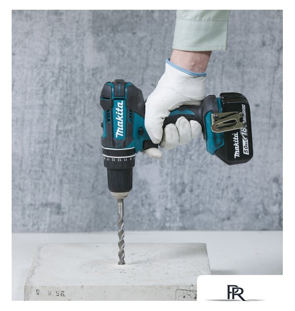 Ударная дрель-шуруповерт Makita DHP482Z (без АКБ) - Изображение №6 — Интернет-магазин ПроЗаказ