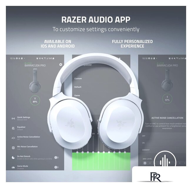 Наушники Razer Barracuda X 2022 (белый) - Изображение №6 — Интернет-магазин ПроЗаказ