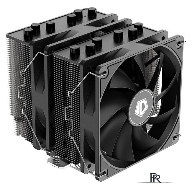 Кулер для процессора ID-Cooling SE-206-XT - Изображение №2 — Интернет-магазин ПроЗаказ